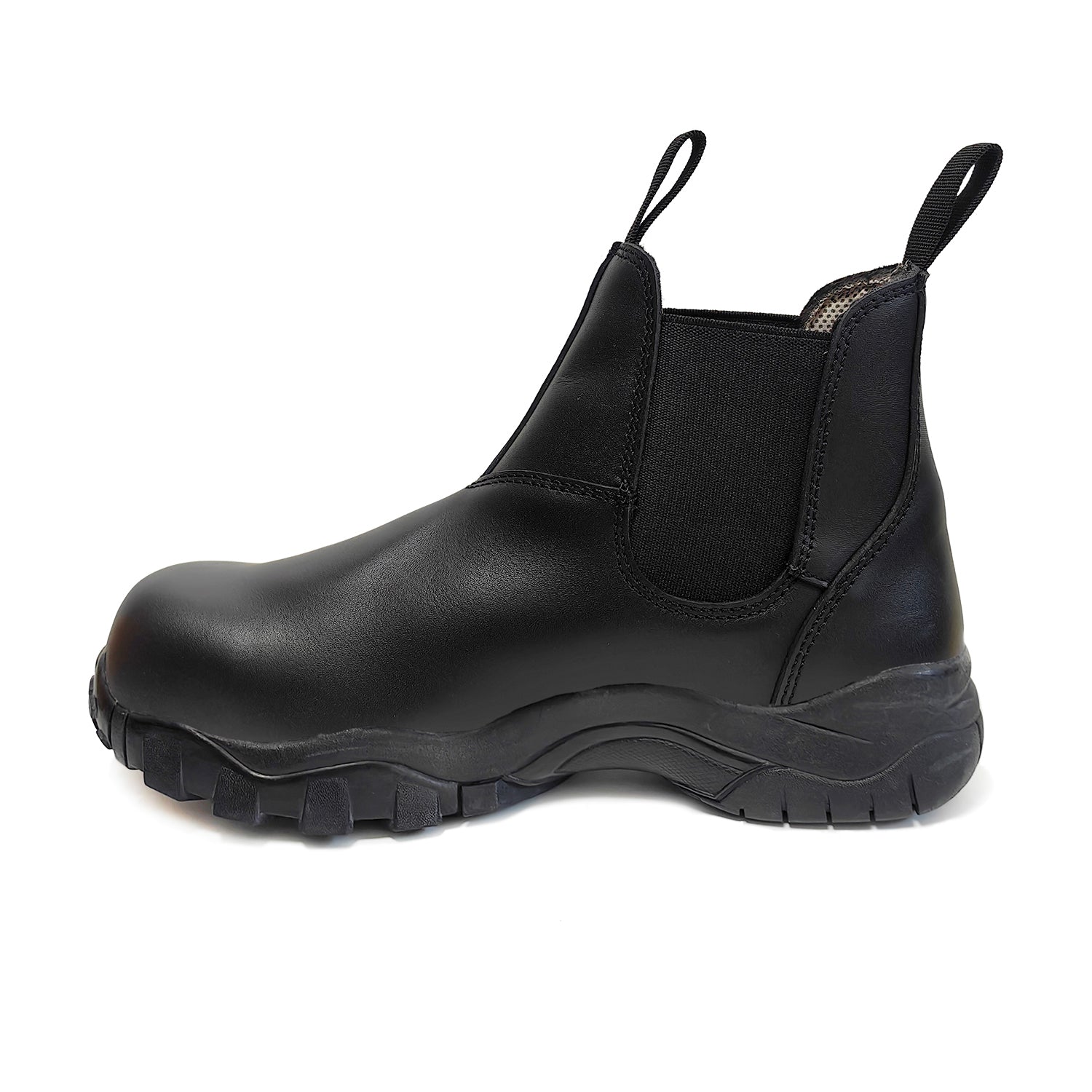 Electrical Hazard (EH) Elastic Sided Safety Boots EST130B SHANDONG ESTAR FOOTWEAR CO., LTD