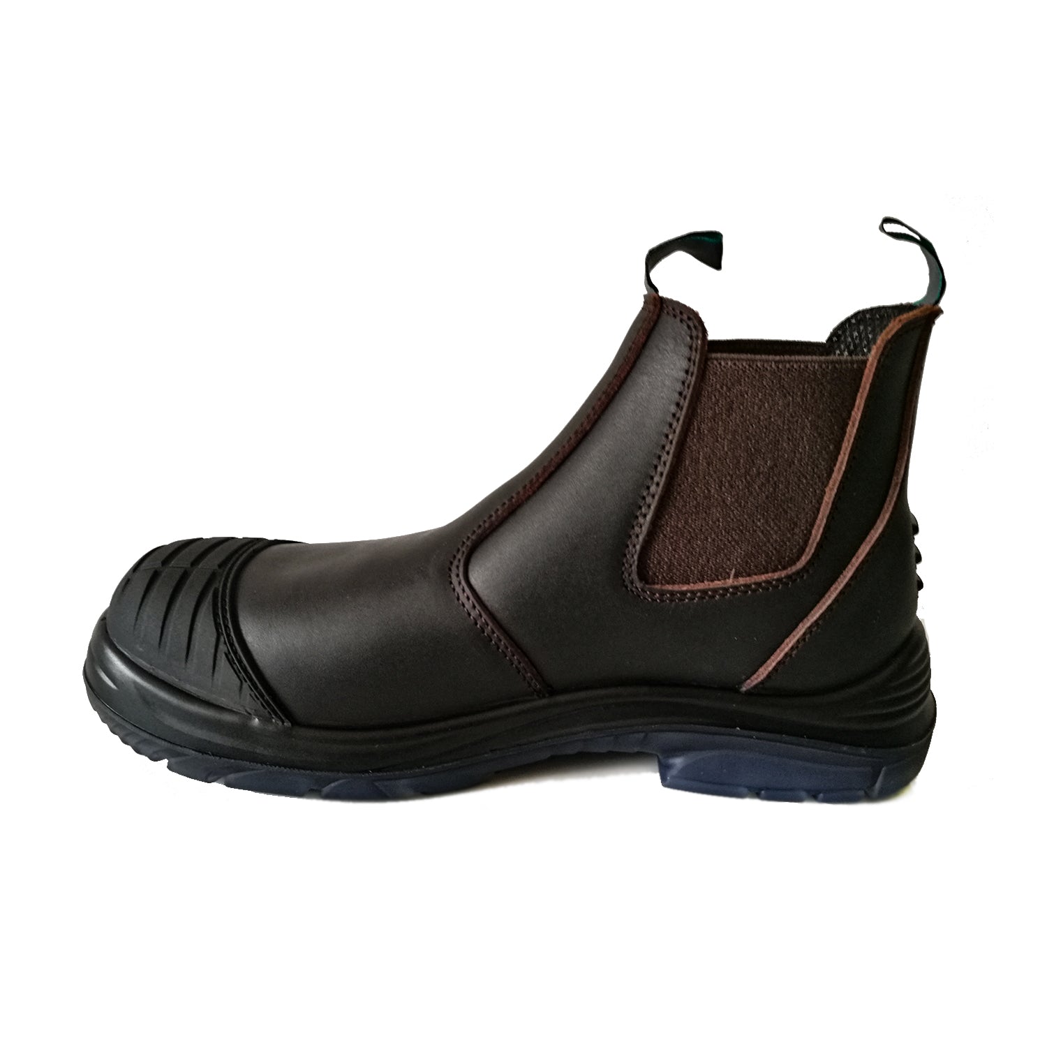 Metal free Elastic Sided Safety Boots EST118B SHANDONG ESTAR FOOTWEAR CO., LTD