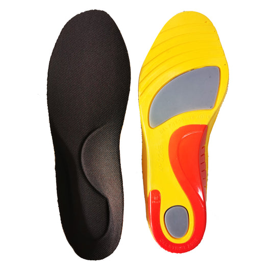 Orthotic Footbed with Gel and TPU structure Support EST-013INS