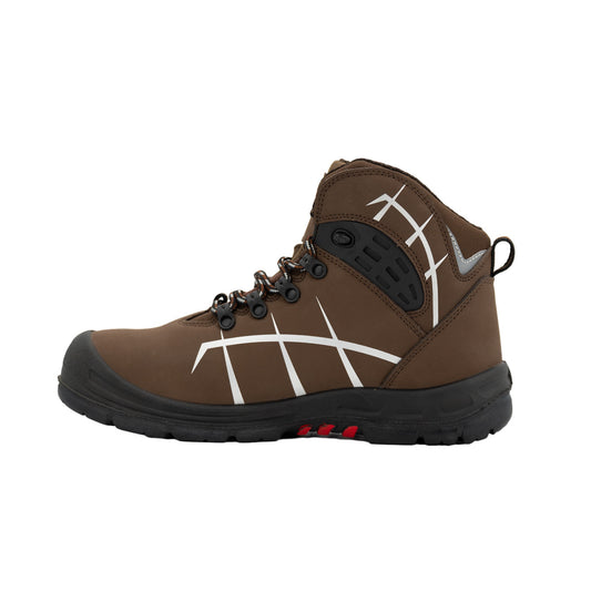 Lace up Composite Safety Hiking Boot 128B