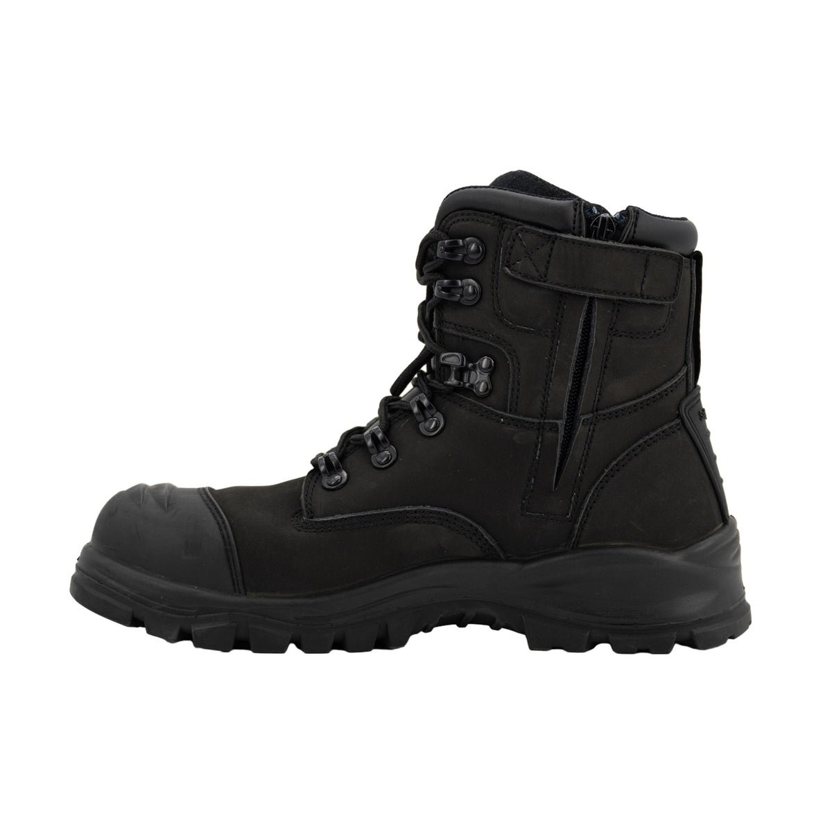 Estar Boot Zip Sided Safety Boot with TPU toe cap EST-116B – SHANDONG ESTAR ...
