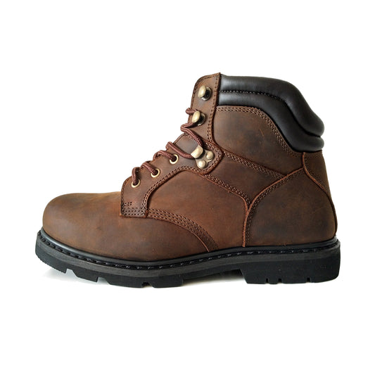 Goodyear Welt Lace Up Boots EST-107B