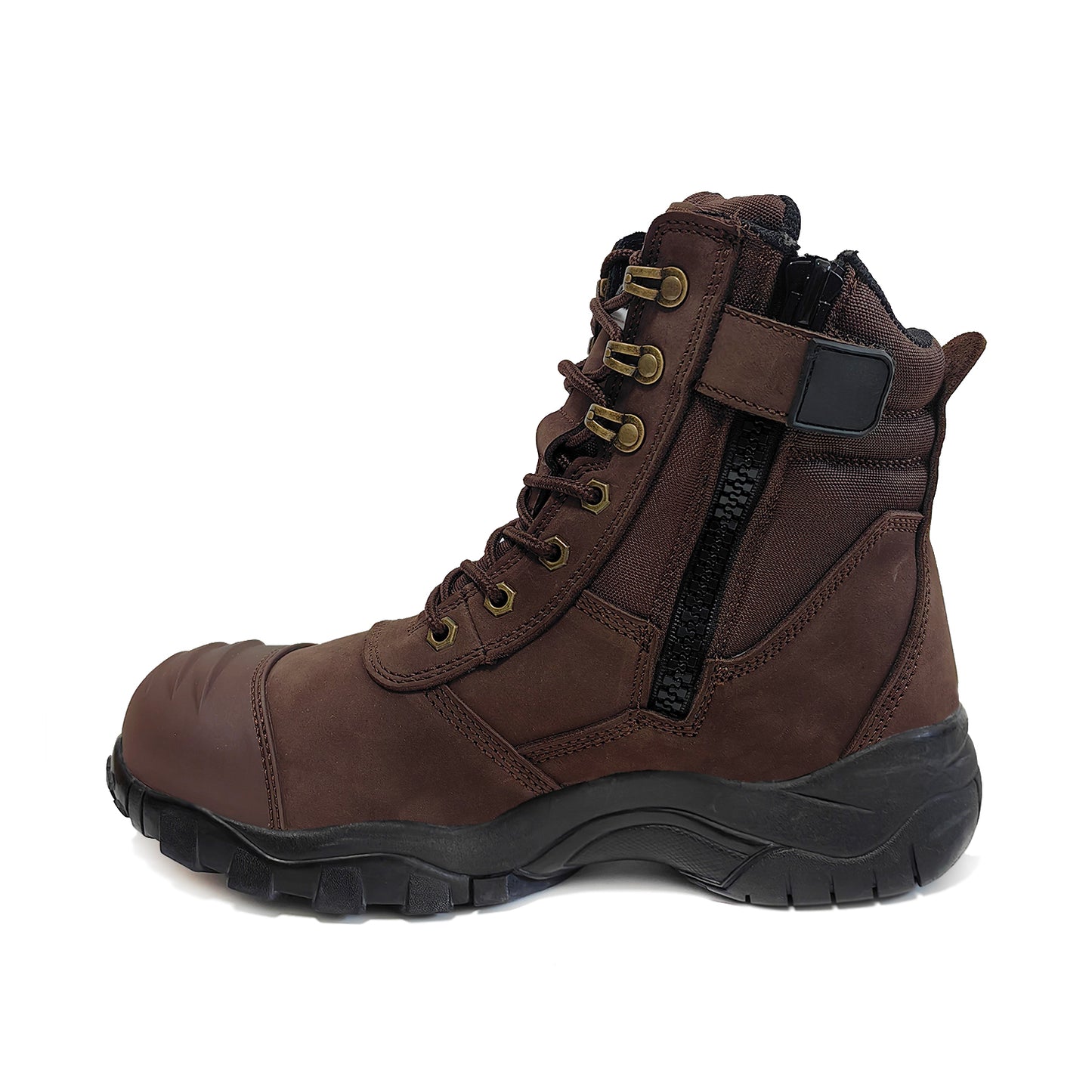 Electrical Hazard (EH) Zip Sided Work Boots EST-133B