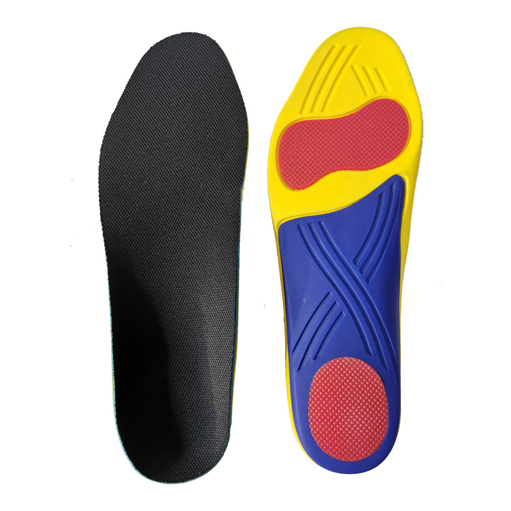 Orthotic Footbed with Gel and TPU structure Support EST-012INS