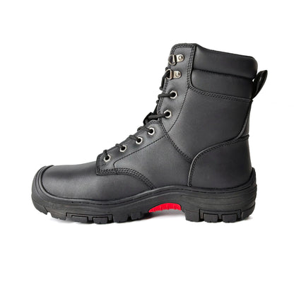 Heavy Duty Lace Up Hi-leg Safety Boots EST-167B