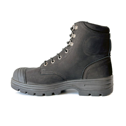 Heavy Duty Lace Up Hi-leg Safety Boots EST-162B