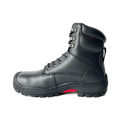 Heavy Duty Lace Up Hi-leg Safety Boots EST-166B