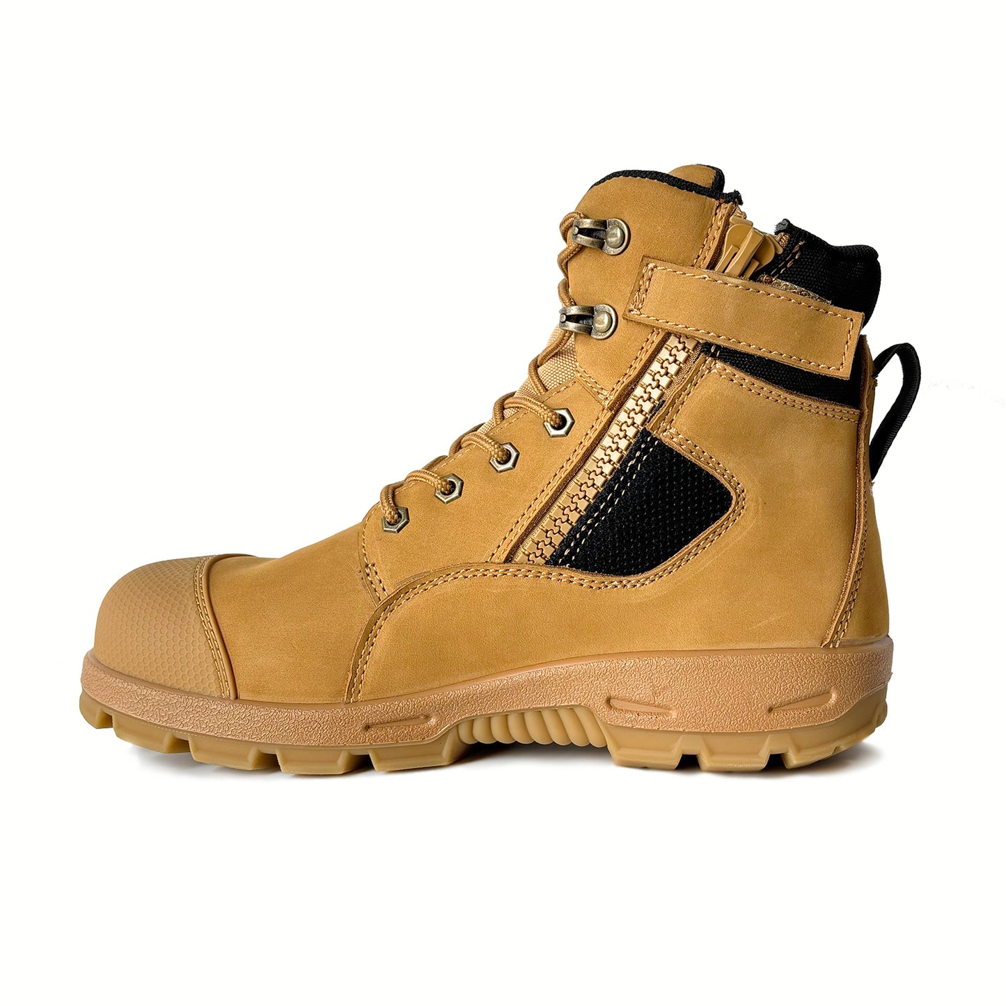 Zip Sided Fashion Safety Boots EST-170B