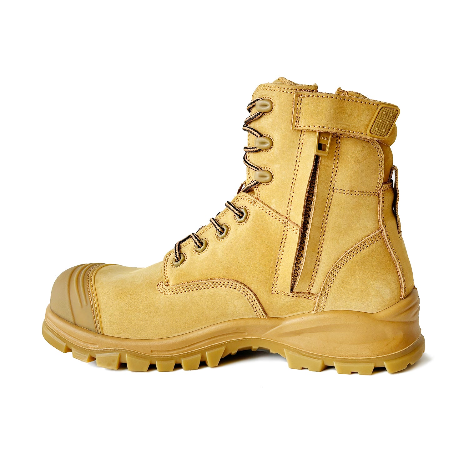 Estar Boot Zip Sided Safety Boot EST-159B – SHANDONG ESTAR FOOTWEAR CO., LTD