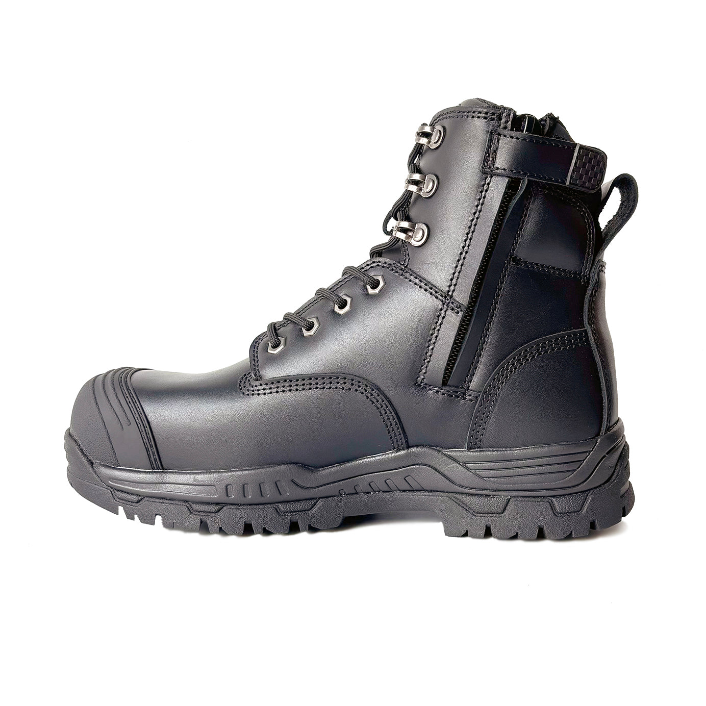 Zip Sided Safety Boots EST-183B