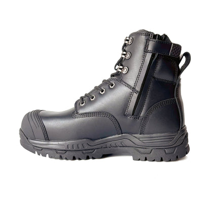 Zip Sided Safety Boots EST-183B