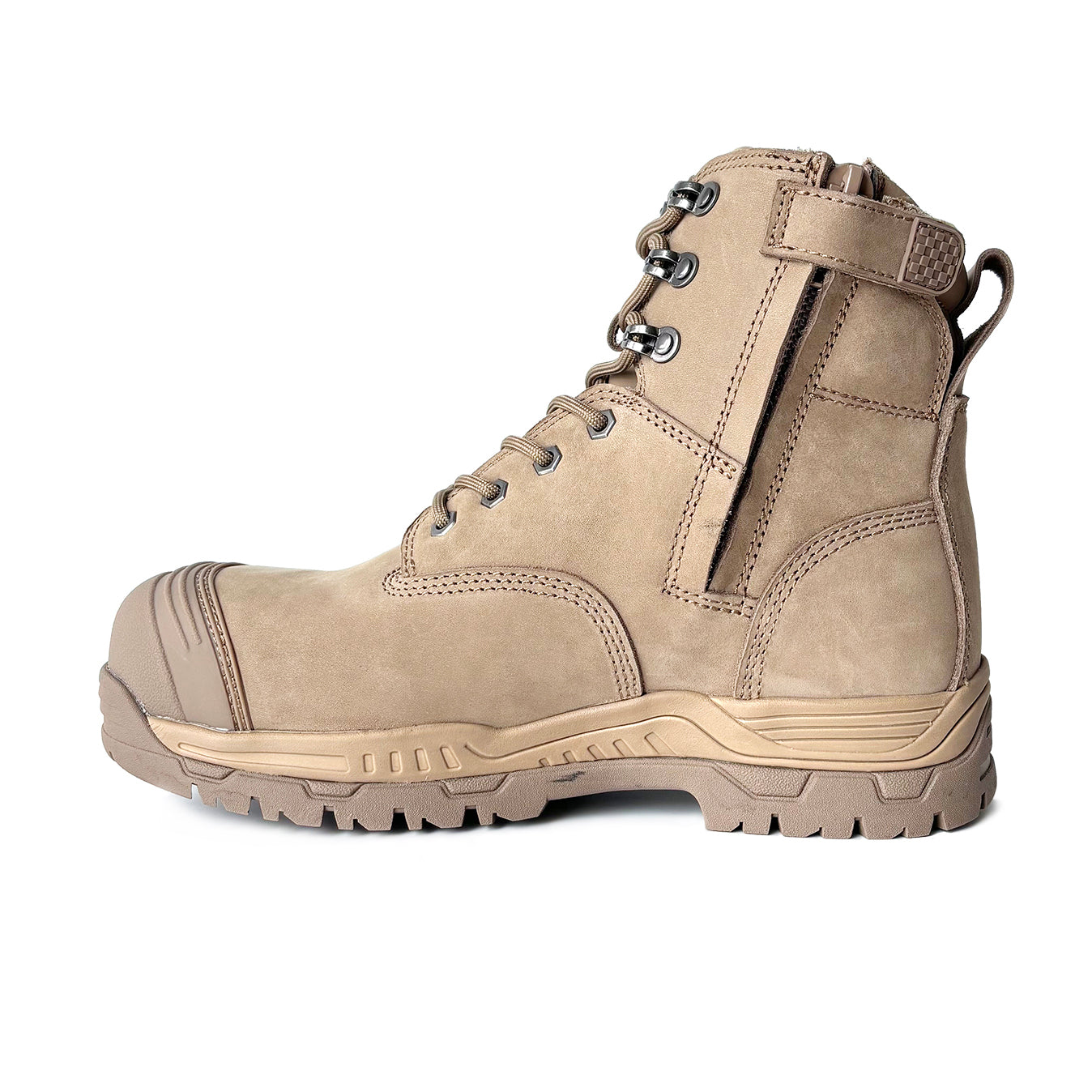 Zip Sided Safety Boots EST-183B