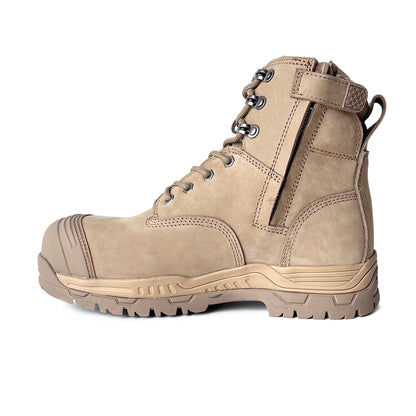 Zip Sided Safety Boots EST-183B
