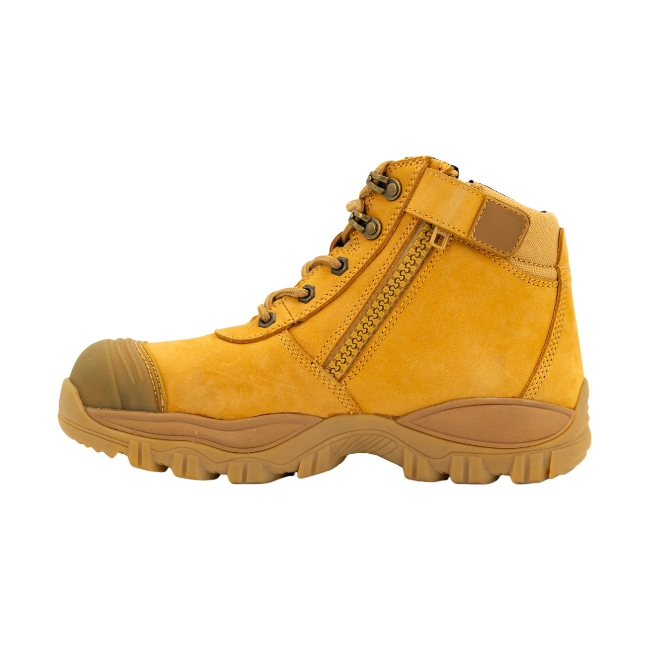 Estar Boot Zip Sided Lace Up Safety Boots EST-111B – SHANDONG ESTAR FOOTWEAR CO., LTD