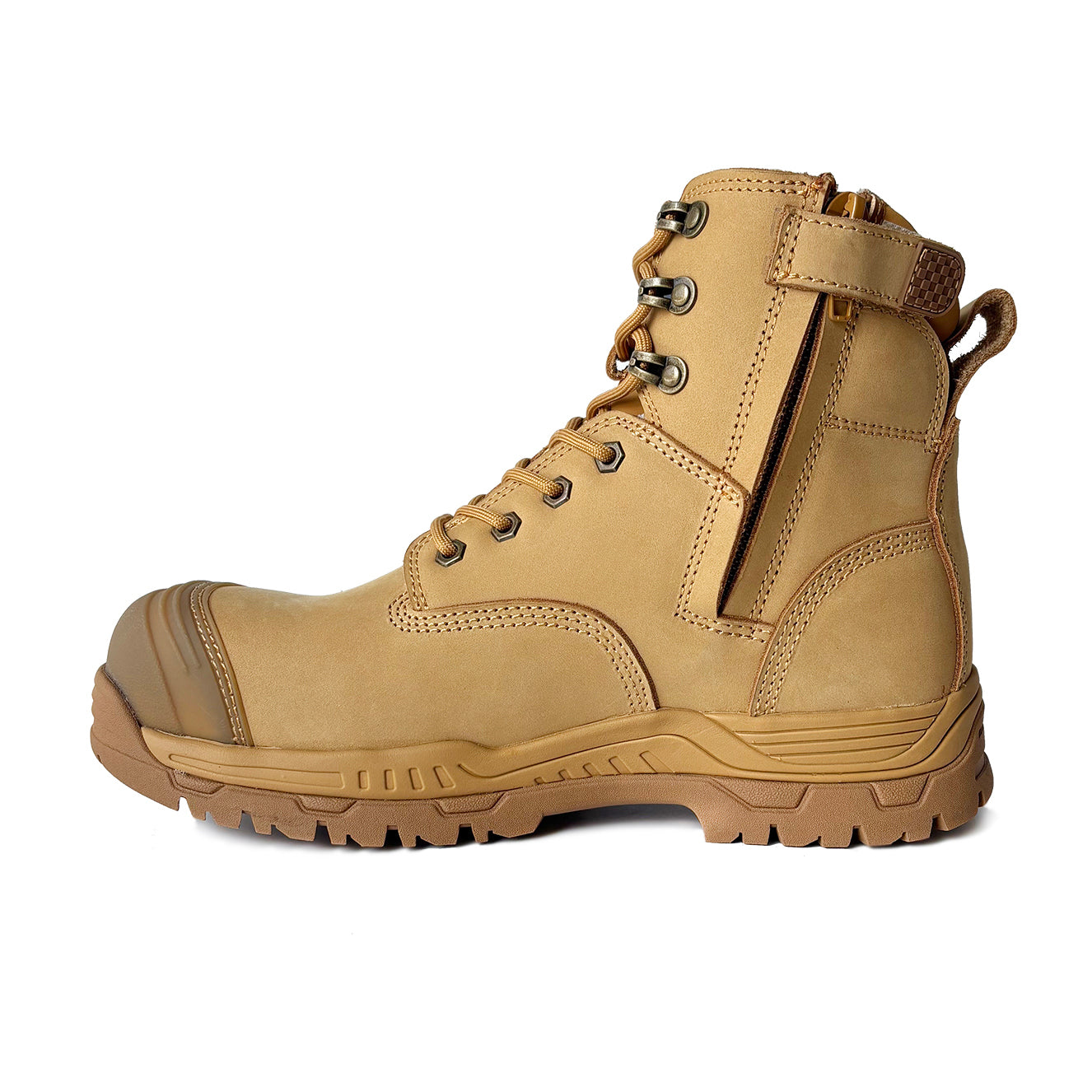 Zip Sided Safety Boots EST-183B