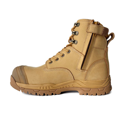 Zip Sided Safety Boots EST-183B