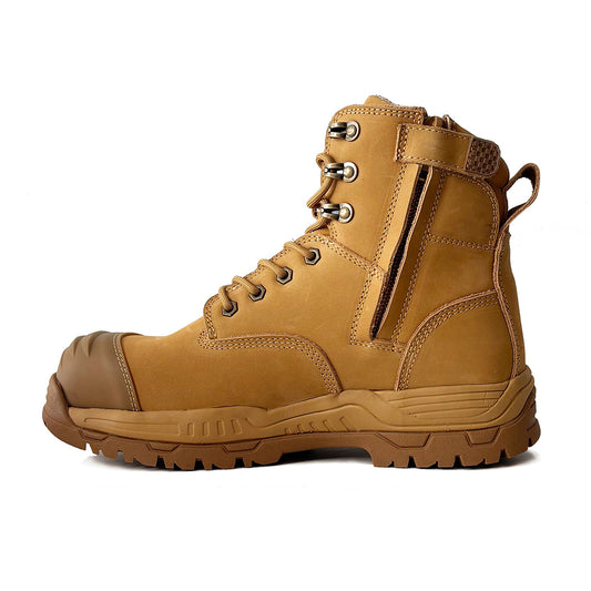 Zip Sided Safety Boots EST-183BPRO