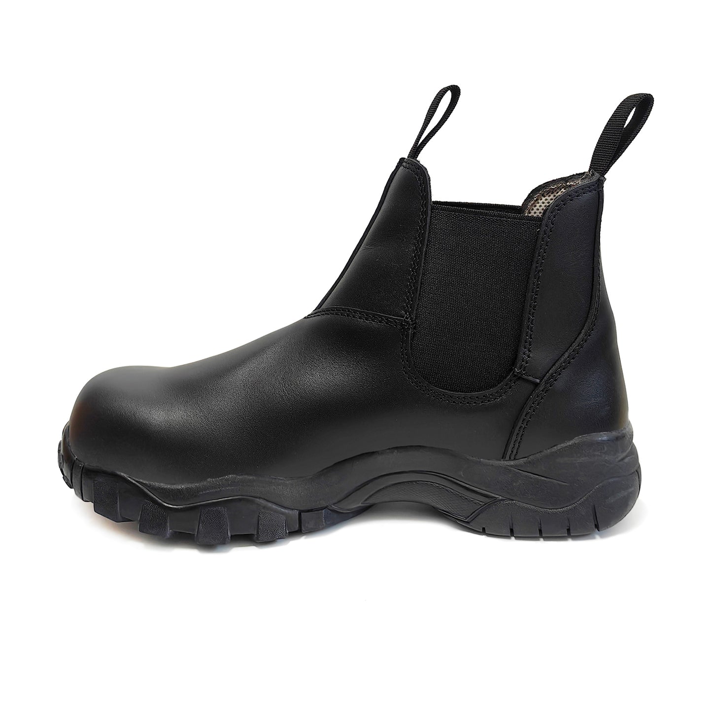 Estar Boot Electrical Hazard (EH) Elastic Sided Safety Boots EST-130B – SHANDONG ...