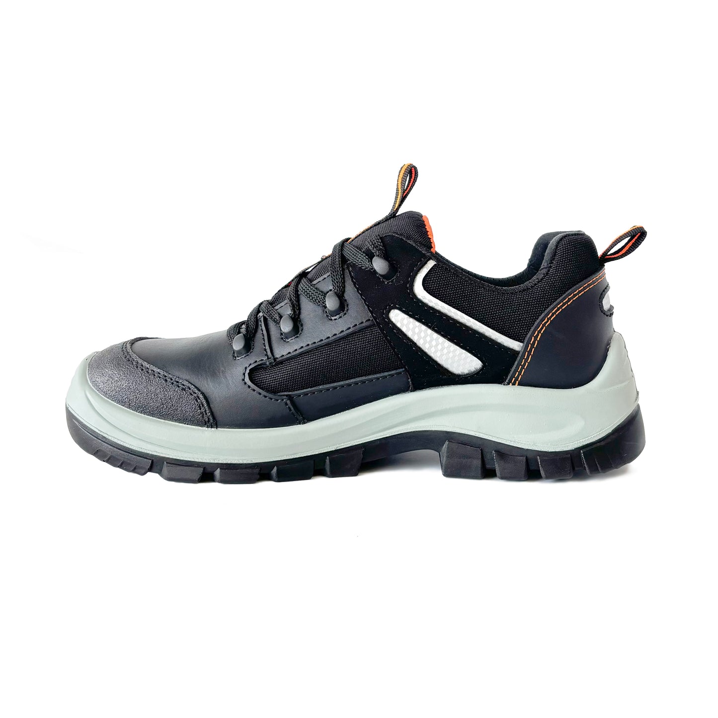 Low Cut Lace Up Safety Shoes EST-117S