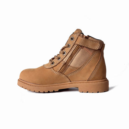 Zip Sided Kids Boot EST-005KB