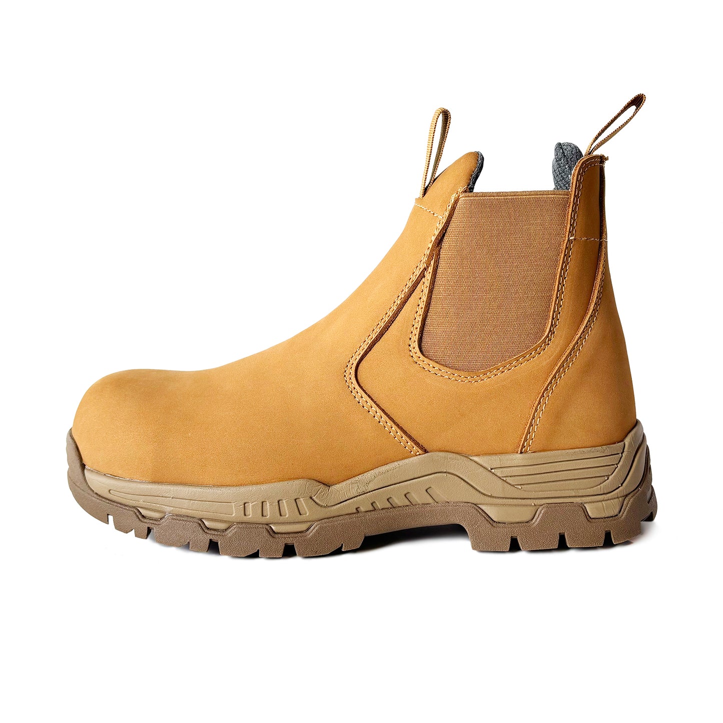 Metal free Elastic Sided Safety Boots EST-173B