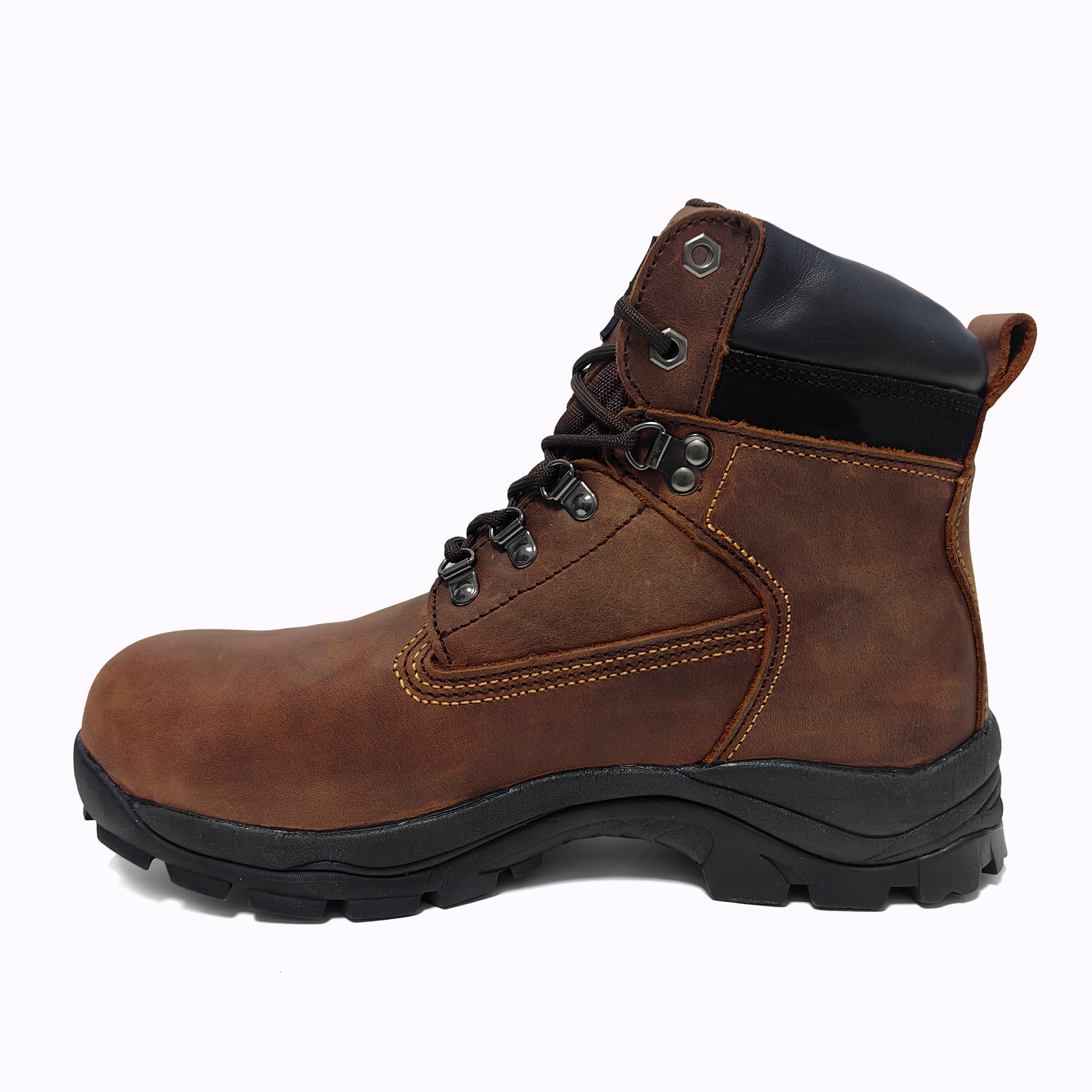 Waterproof Lace up Safety Boot EST-066B – SHANDONG ESTAR FOOTWEAR CO., LTD