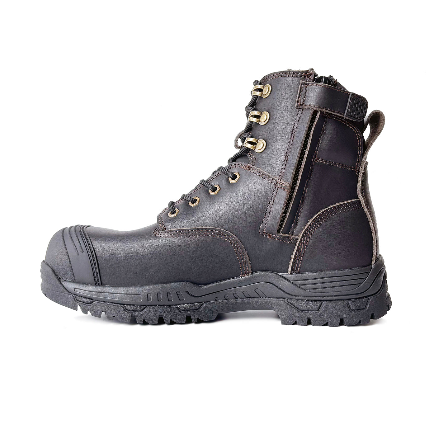 Zip Sided Safety Boots EST-183B