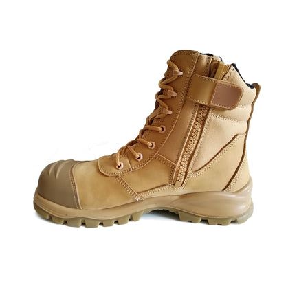 Non-metallic & Airport Friendly Safety Boots EST-090B