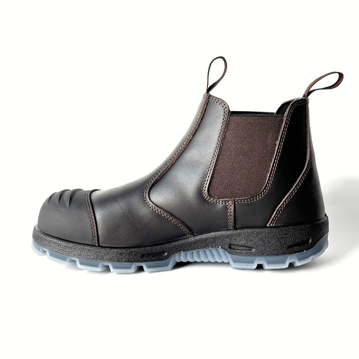 Elastic Sided Dealer Safety Boots EST-172B – SHANDONG ESTAR FOOTWEAR CO ...