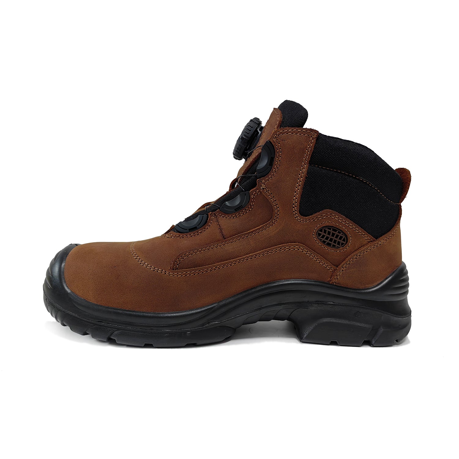 Estar Boot BOA Fastening Work Boot EST-136B – SHANDONG ESTAR FOOTWEAR CO., LTD