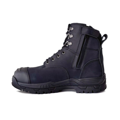 Zip Sided Safety Boots EST-183BPRO