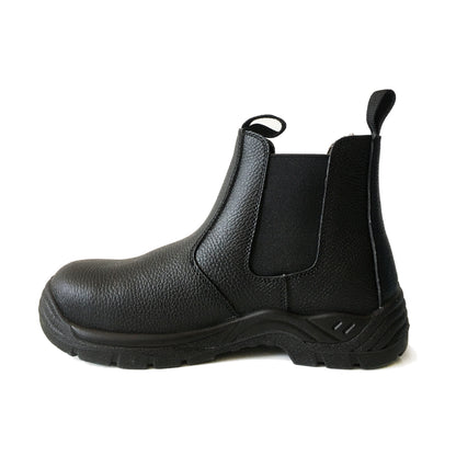 Cheap Elastic sided Safety Boot EST-125B