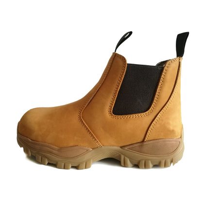 Metal free Elastic Sided Safety Boots EST-115B