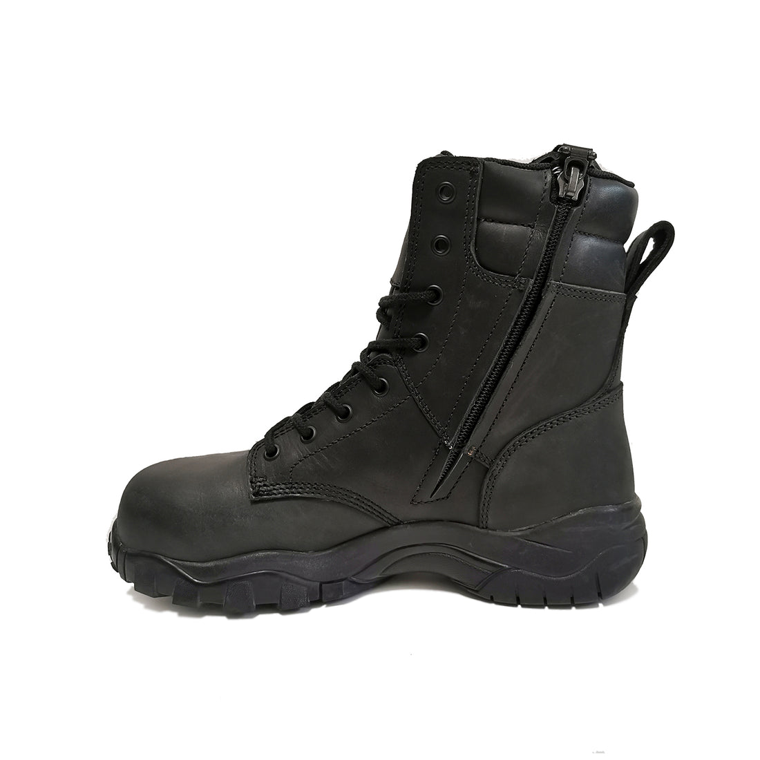 Electrical Hazard (EH) Zip Sided Safety Boots EST-135B – SHANDONG ESTAR ...