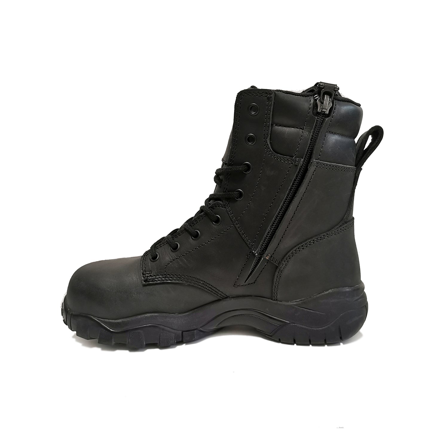 Electrical Hazard (EH) Zip Sided Safety Boots EST-135B