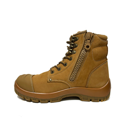 Zip Sided Safety Boot EST-087B