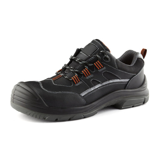 Water-resistant Lightweight Safety Trainer Shoes EST-092S