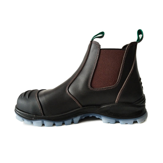 Metal free Elastic Sided Safety Boots EST-120B