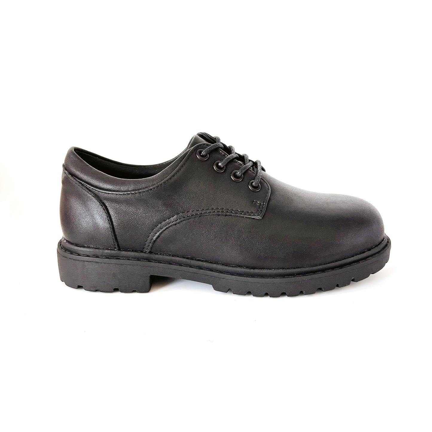 Kids Black School Shoes EST-004KS