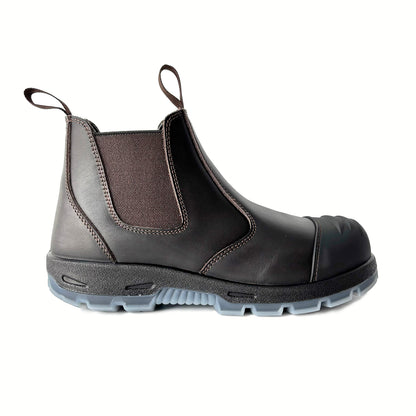 Elastic Sided Dealer Safety Boots EST-172B