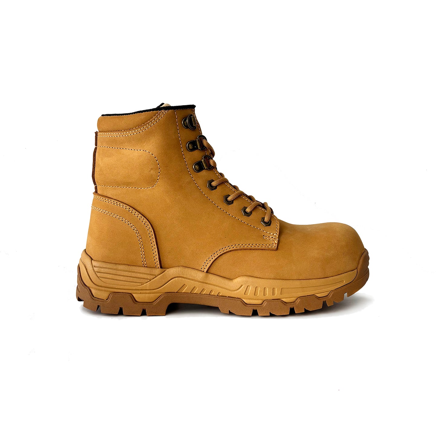 Zip Sided Metal free Safety Boots EST-186B