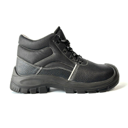 Basic style Lace up ankle safety boots EST-161B