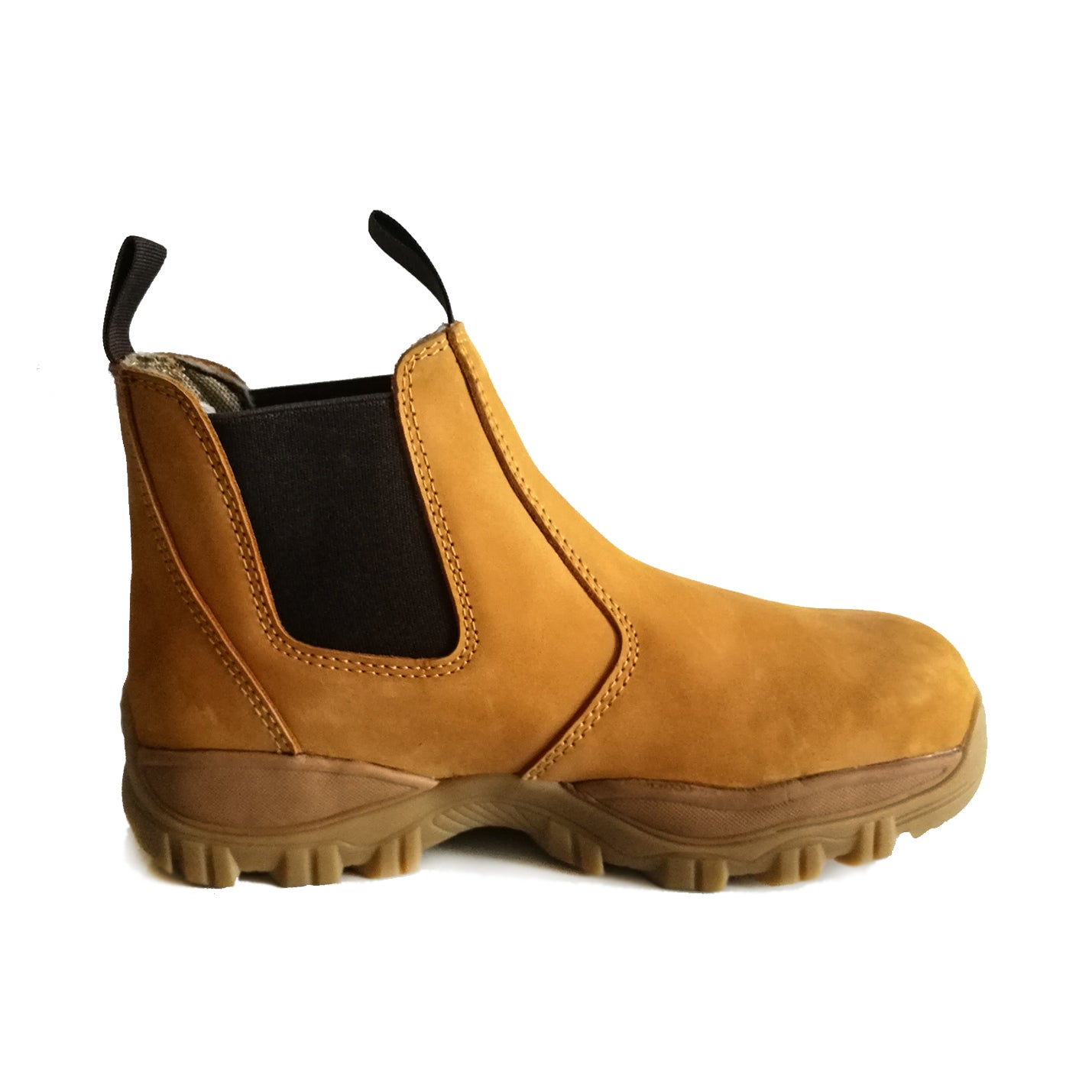 Metal free Elastic Sided Safety Boots EST-115B