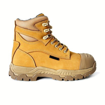 Zip Sided Metal free Safety Boots EST-169B