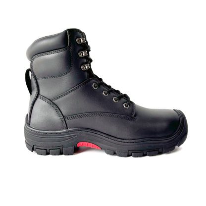 Heavy Duty Lace Up Hi-leg Safety Boots EST-166B