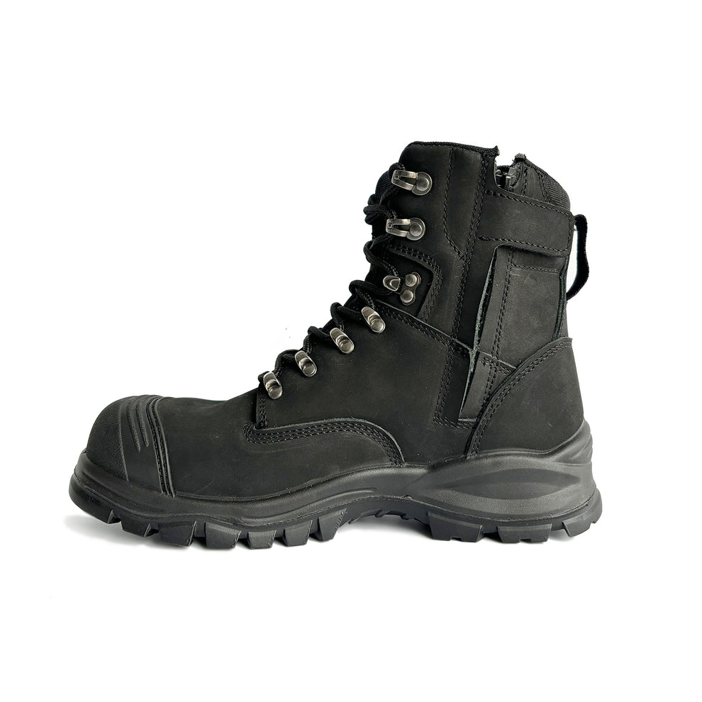 Zip Sided Safety Boot with TPU toe cap EST-154B – SHANDONG ESTAR ...