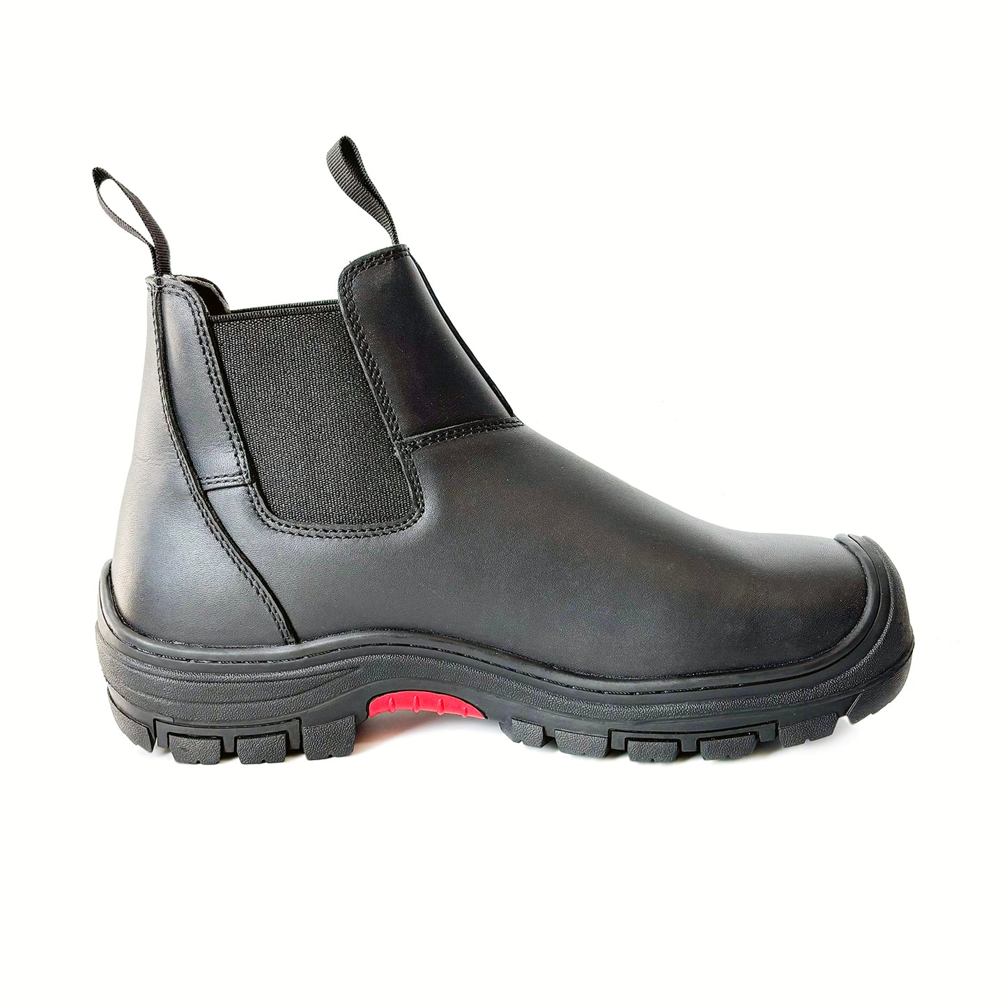 Heavy Duty Mining Industry Elastic Sided Safety Boots EST-168B