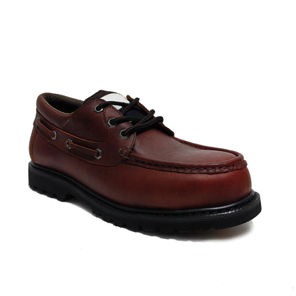 Goodyear Welt Low cut Lace Up Work Shoes EST-093S