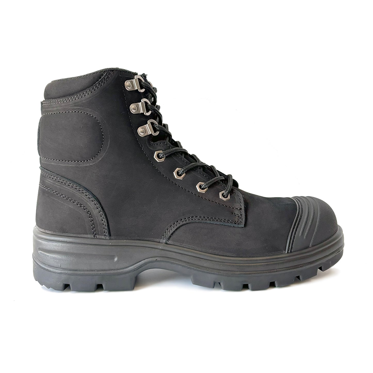 Heavy Duty Lace Up Hi-leg Safety Boots EST-162B