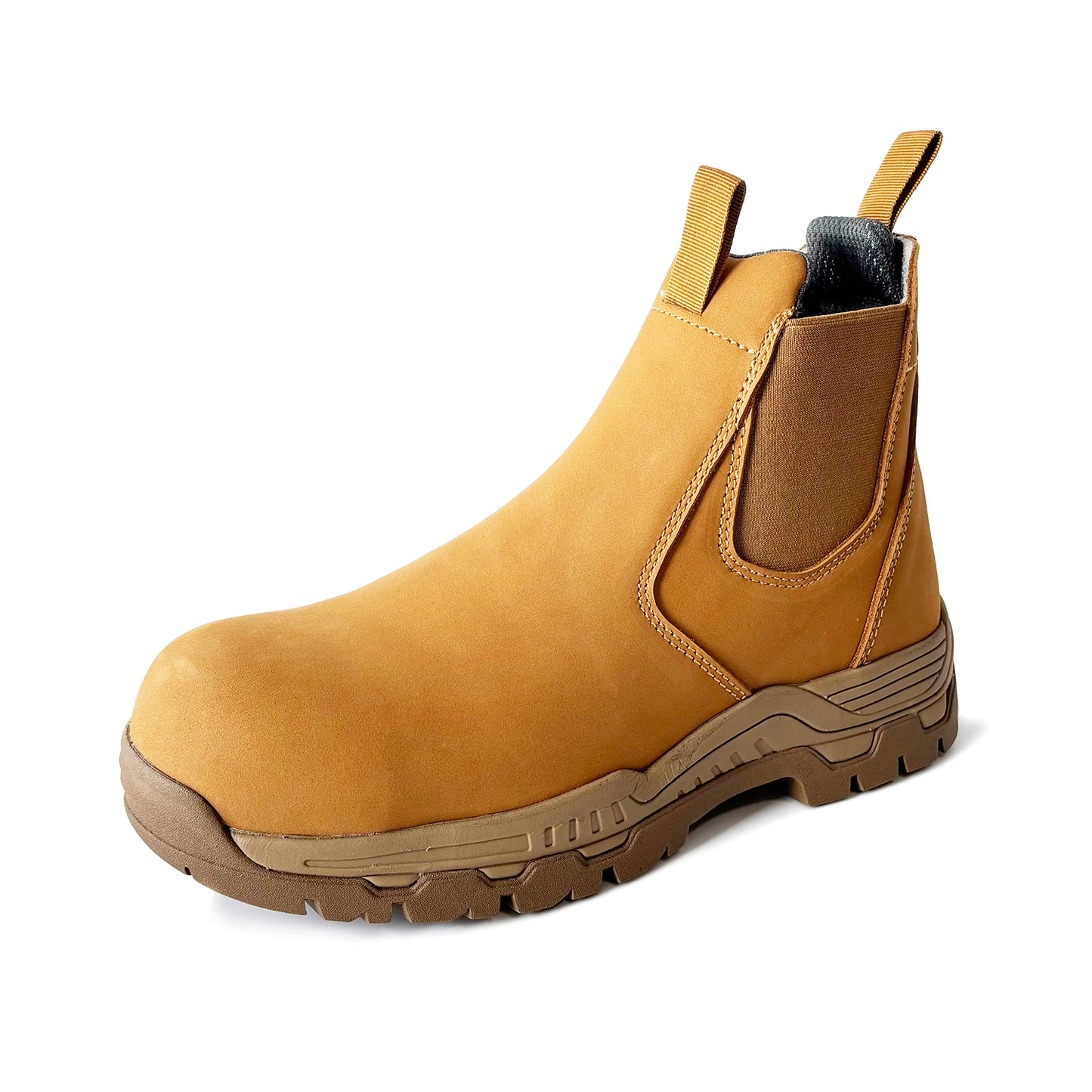 Metal free Elastic Sided Safety Boots EST-173B